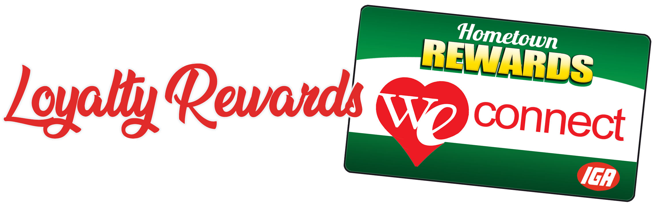 WeConnect Loyalty Rewards Logo
